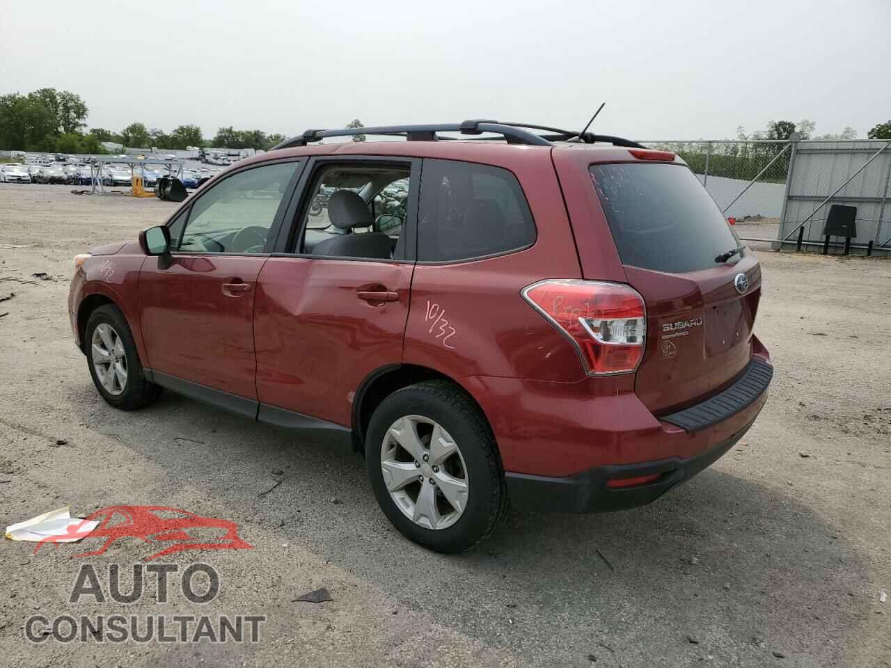 SUBARU FORESTER 2015 - JF2SJAFC3FH542914