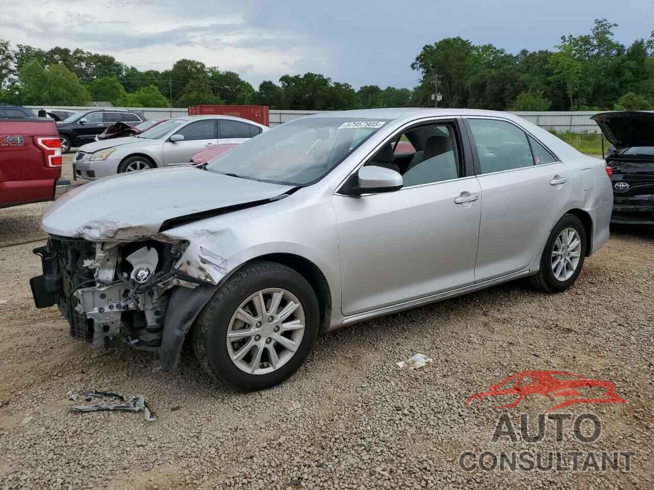 TOYOTA CAMRY 2012 - 4T4BF1FK3CR161284