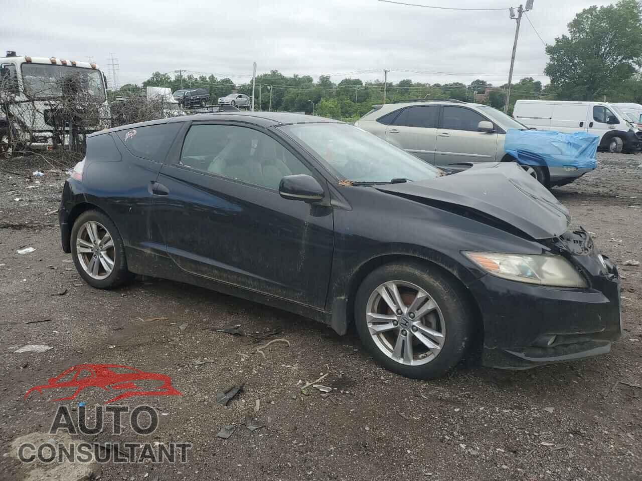 HONDA CRZ 2012 - JHMZF1C61CS002827