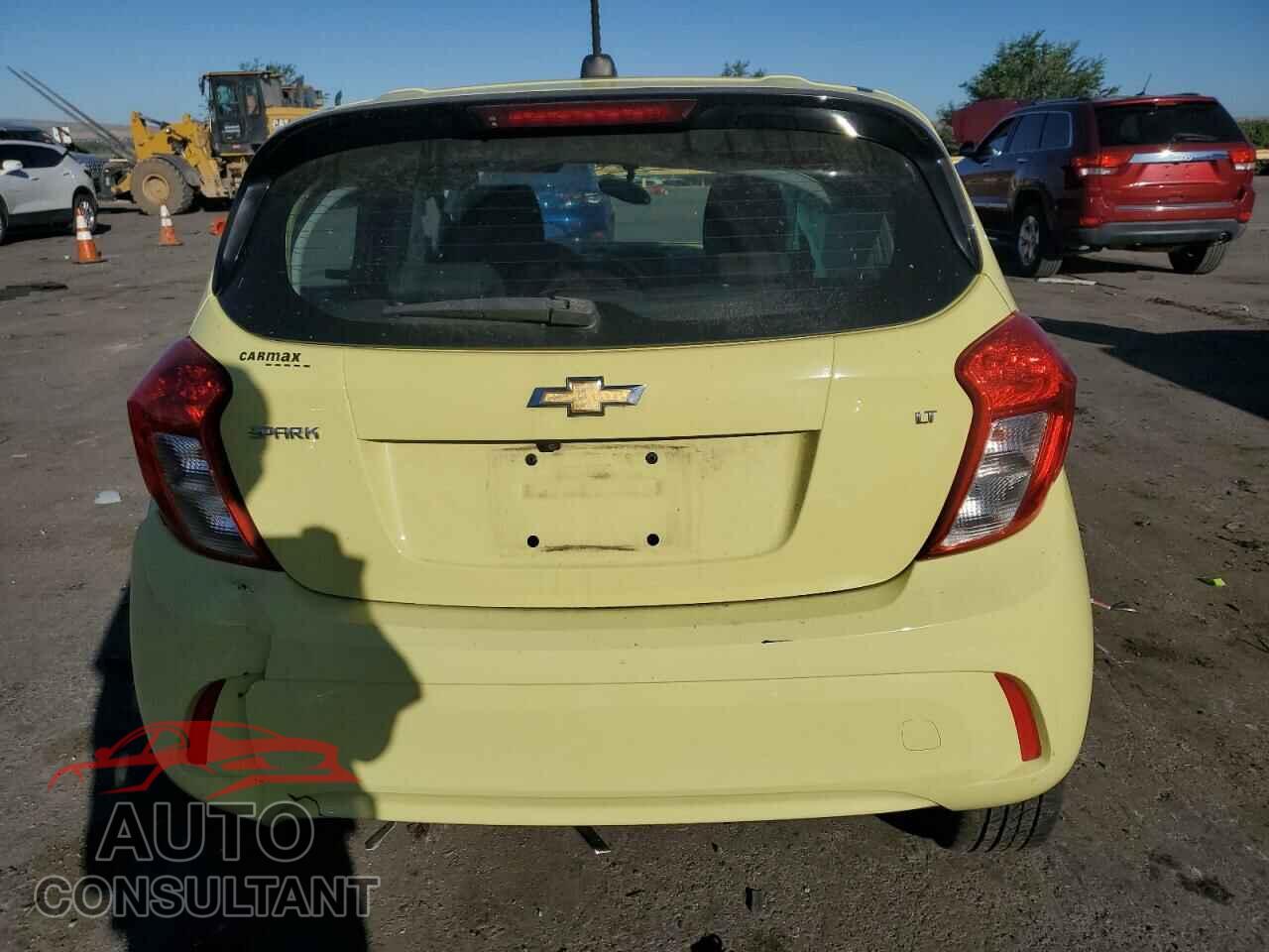 CHEVROLET SPARK 2017 - KL8CD6SA0HC757994