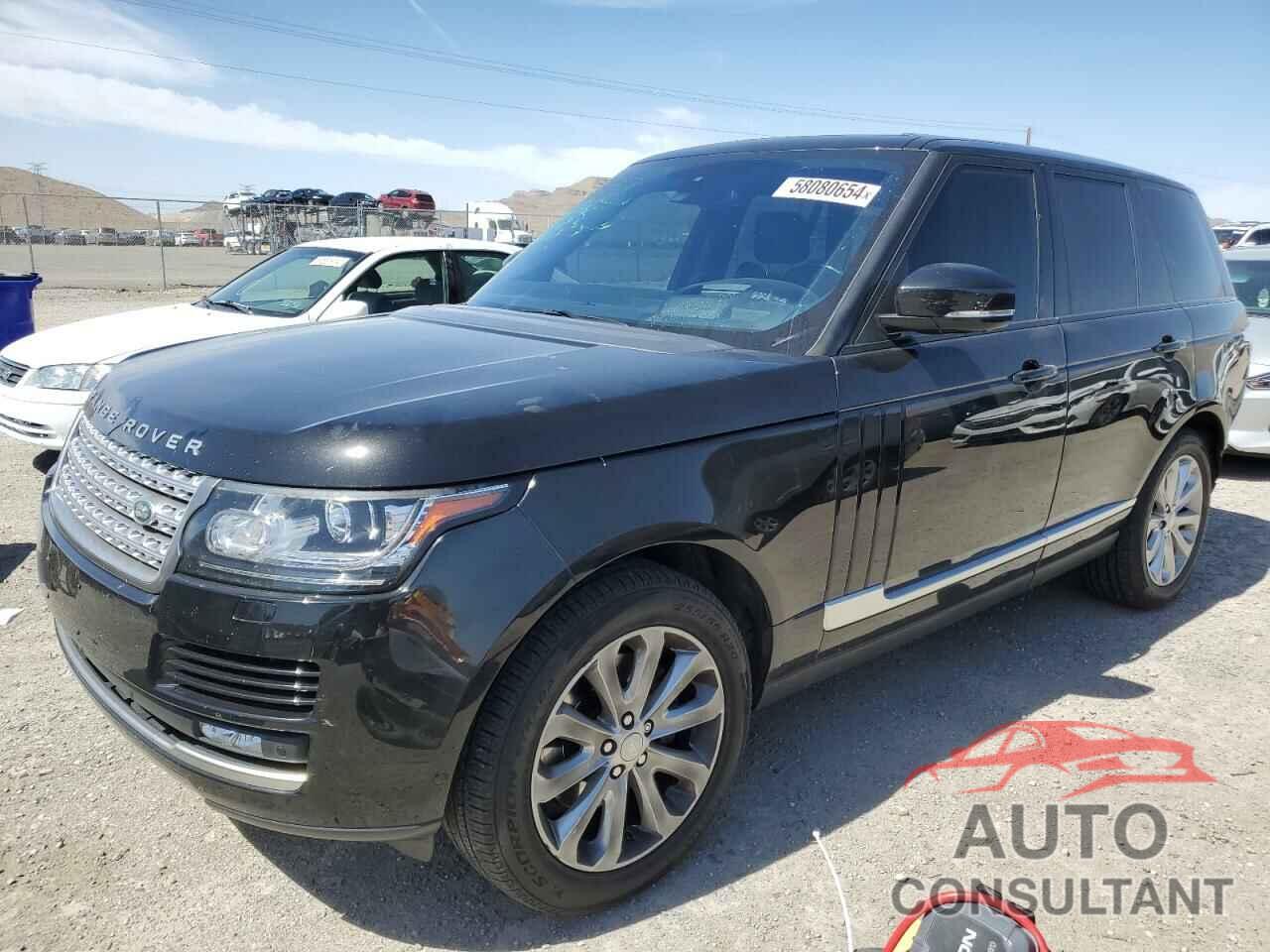 LAND ROVER RANGEROVER 2016 - SALGS2KF7GA255506