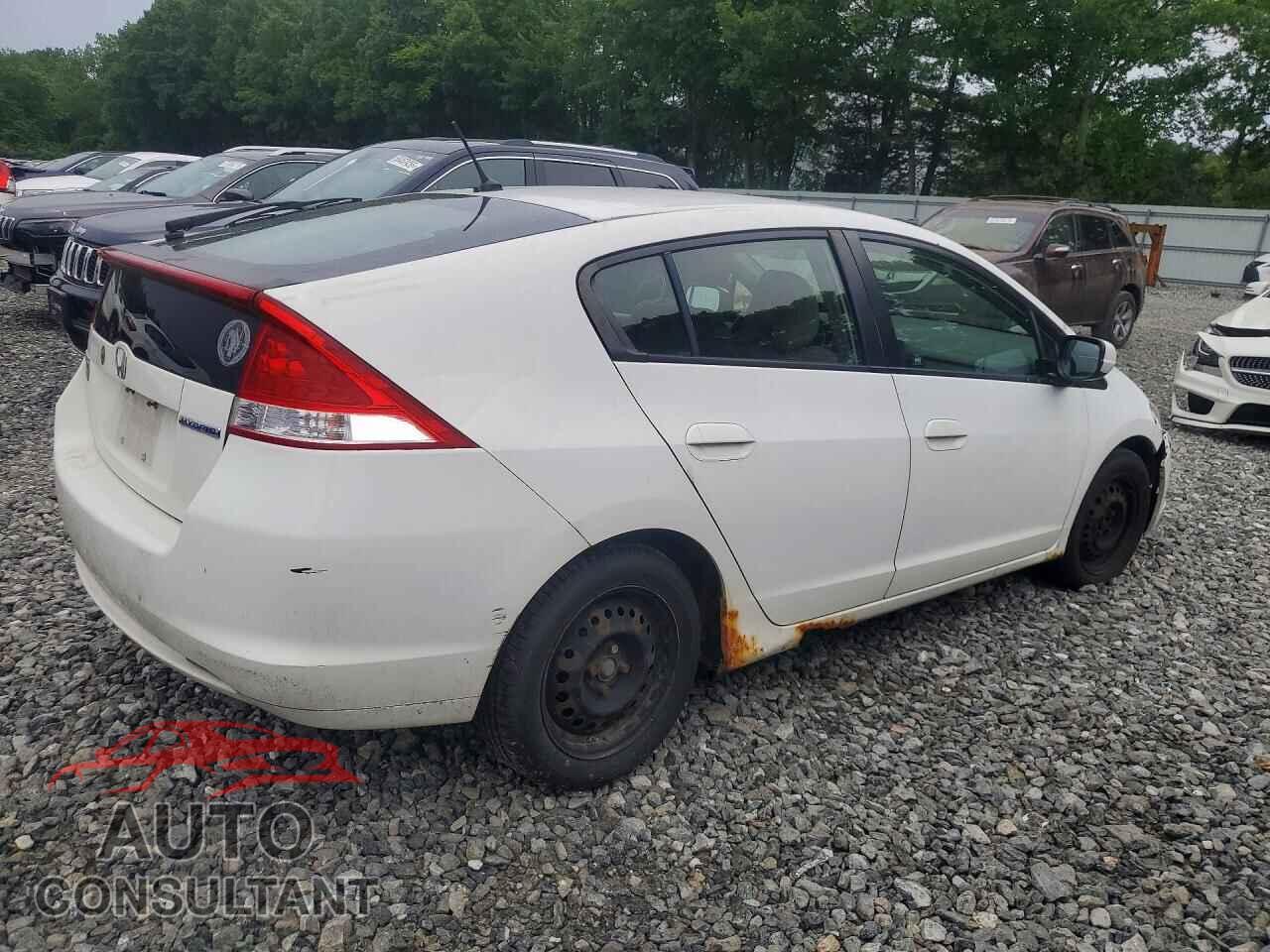 HONDA INSIGHT 2011 - JHMZE2H32BS007802