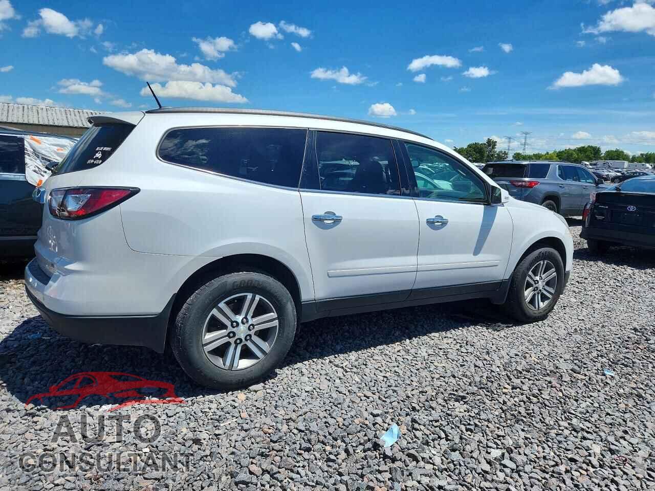 CHEVROLET TRAVERSE 2017 - 1GNKRHKD2HJ189454