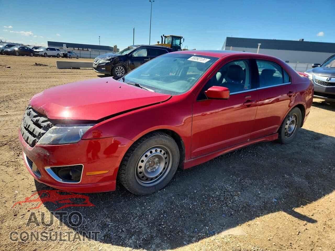 FORD FUSION 2010 - 3FAHP0DC1AR170815