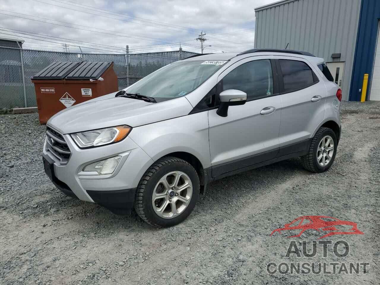 FORD ECOSPORT 2019 - MAJ6S3GL6KC255121