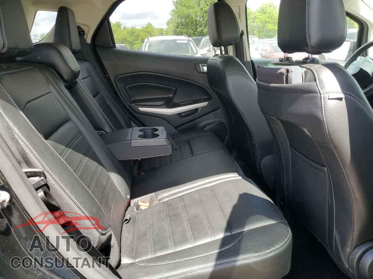 FORD ECOSPORT 2021 - MAJ6S3KL3MC403378
