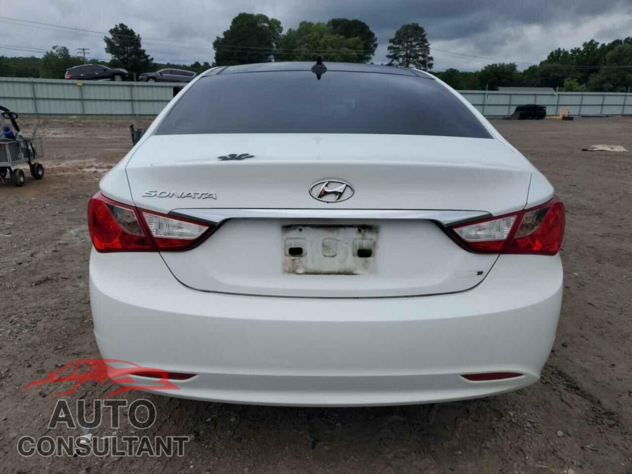 HYUNDAI SONATA 2012 - 5NPEC4AC9CH320177