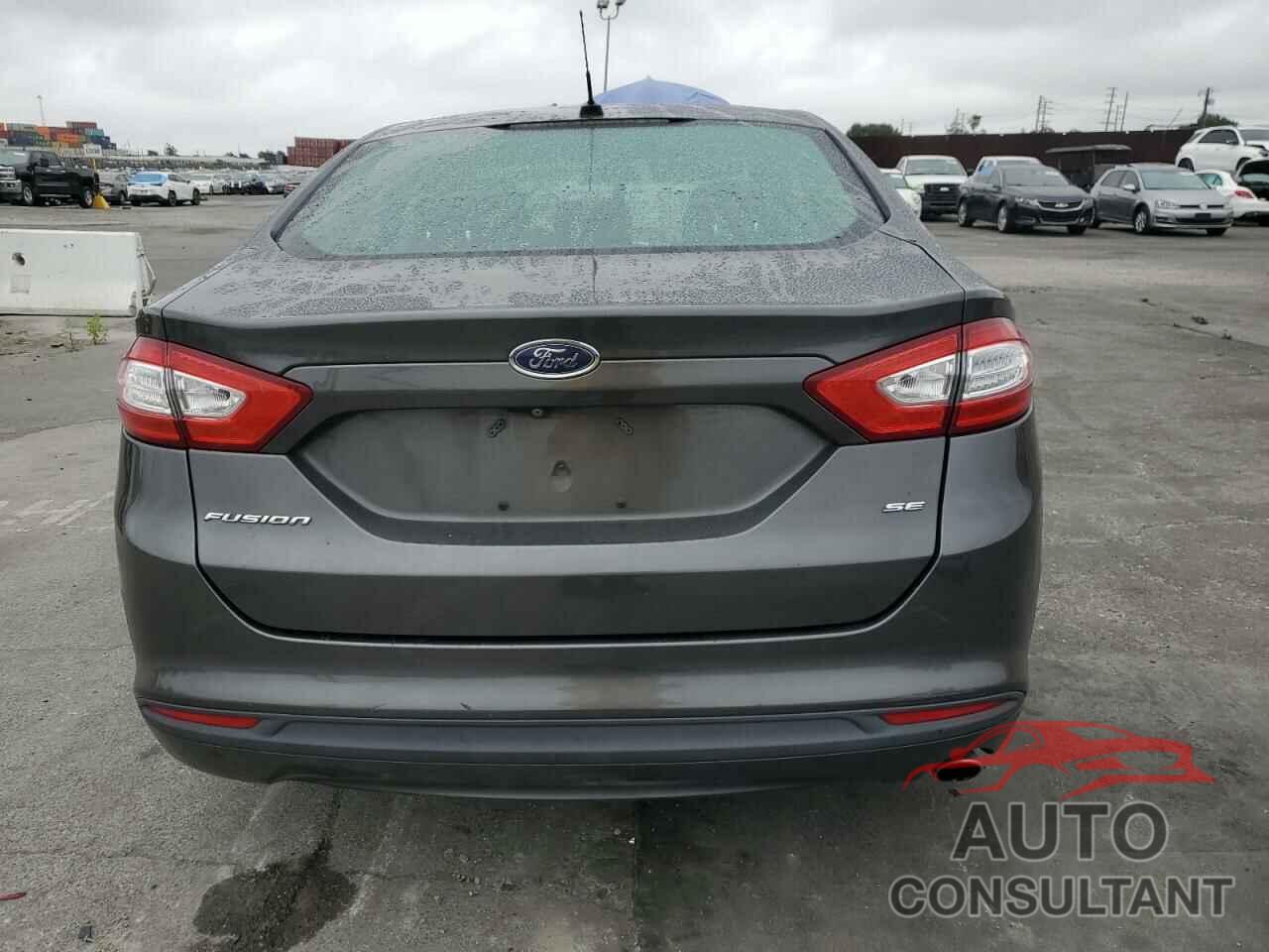 FORD FUSION 2016 - 3FA6P0H72GR174143