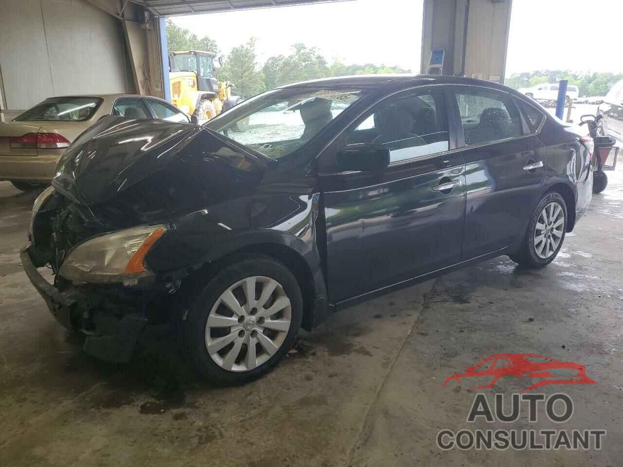 NISSAN SENTRA 2013 - 3N1AB7AP0DL798336