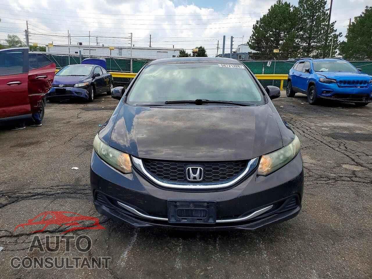 HONDA CIVIC 2013 - 2HGFB2F57DH593524