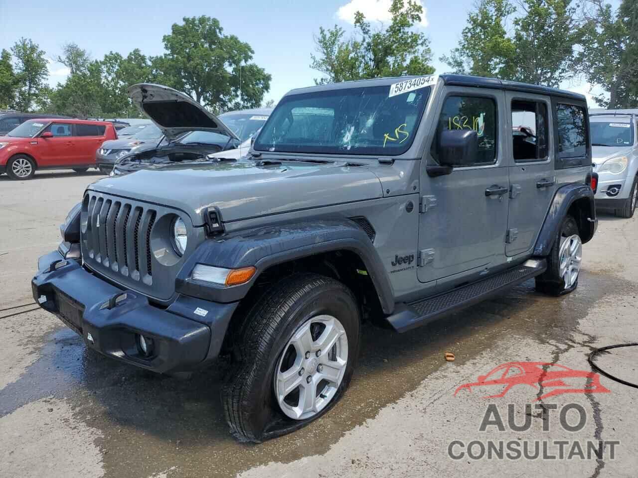 JEEP WRANGLER 2023 - 1C4HJXDG1PW532557