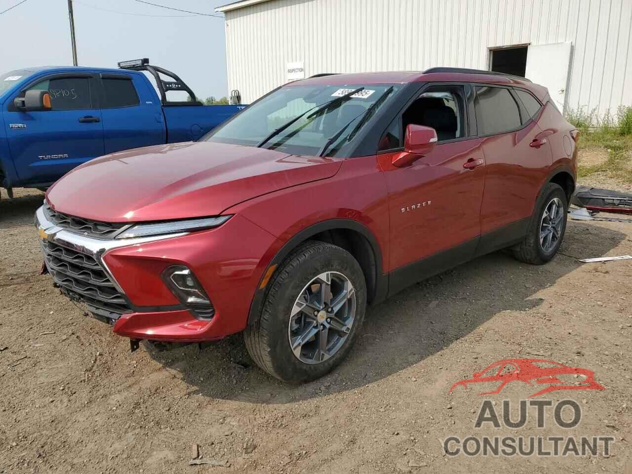 CHEVROLET BLAZER 2024 - 3GNKBDR48RS187940