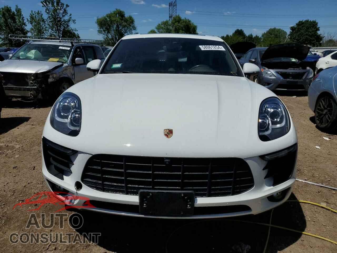 PORSCHE MACAN 2018 - WP1AA2A51JLB02672