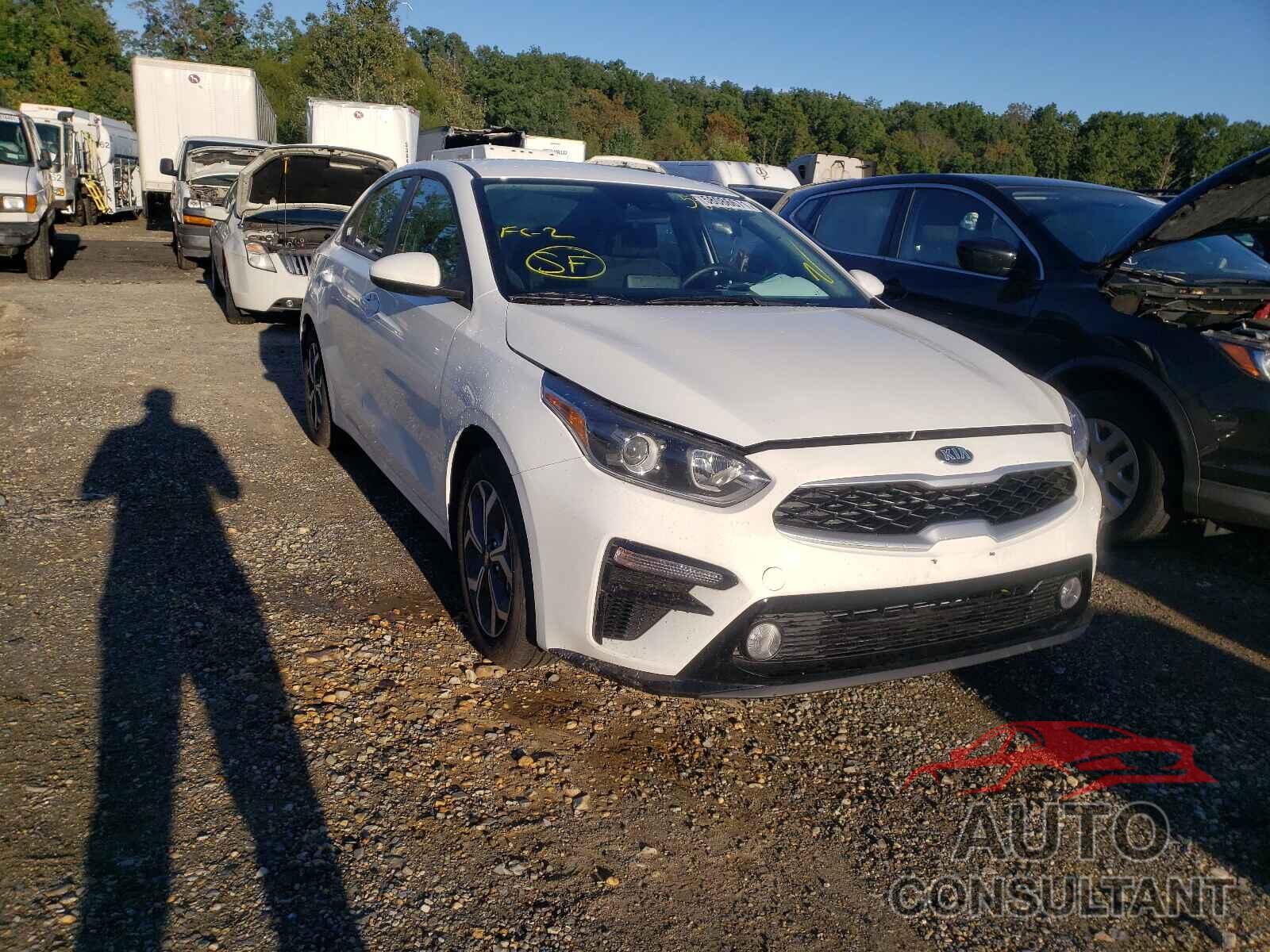 KIA FORTE 2021 - 3KPF24ADXME362380