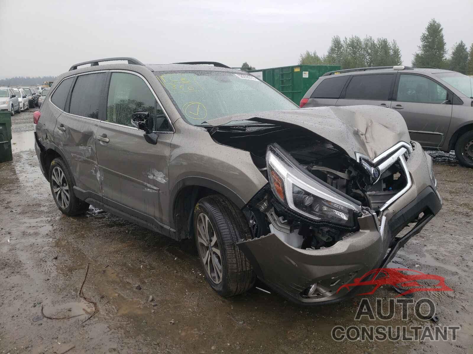 SUBARU FORESTER 2021 - JF2SKAUC8MH463154