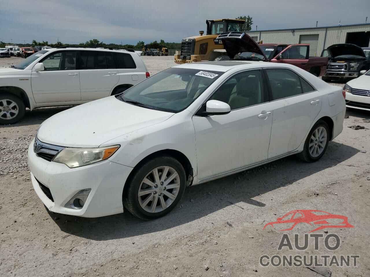 TOYOTA CAMRY 2012 - 4T4BF1FKXCR232268