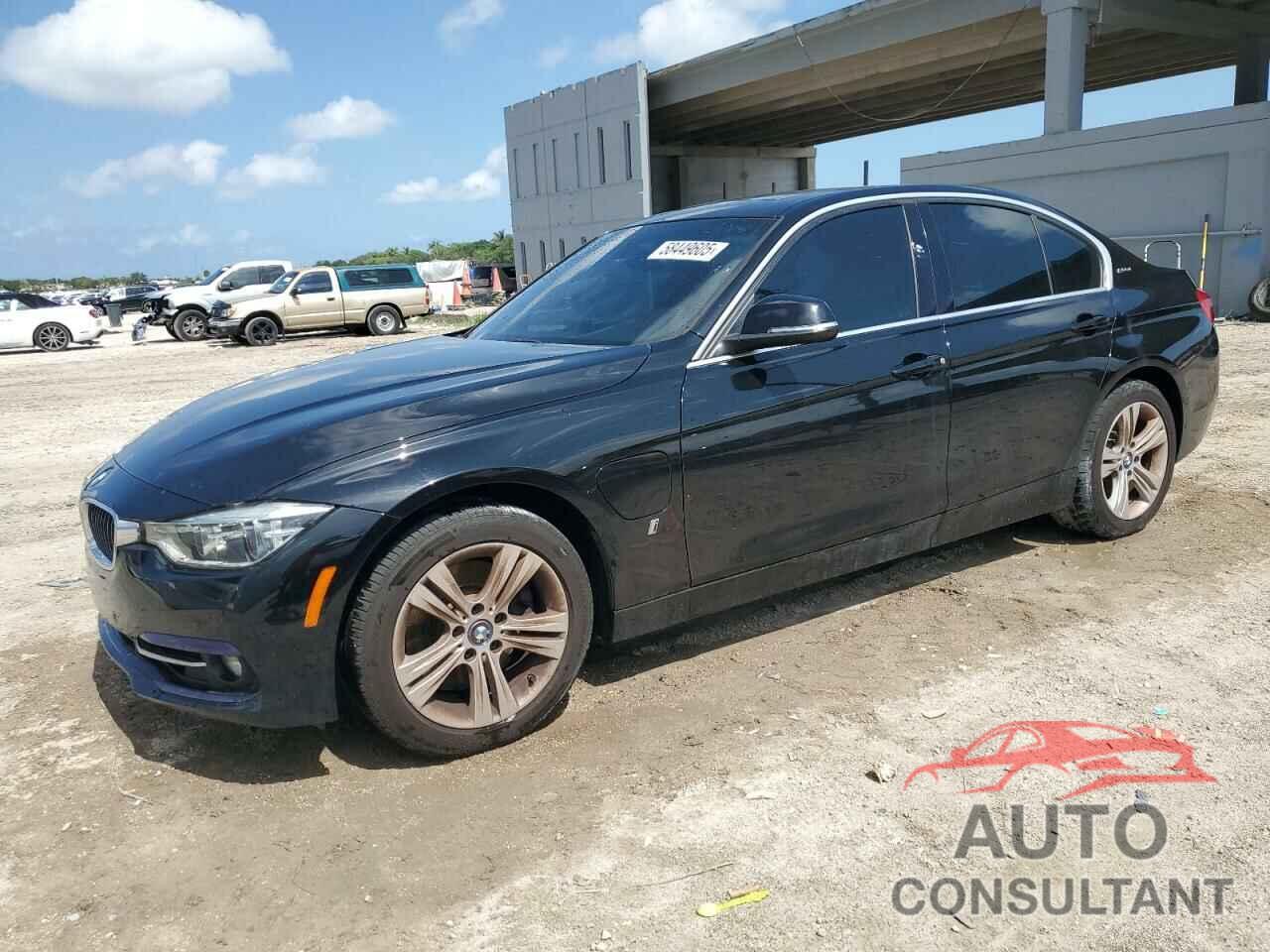 BMW 3 SERIES 2017 - WBA8E1C30HA156946