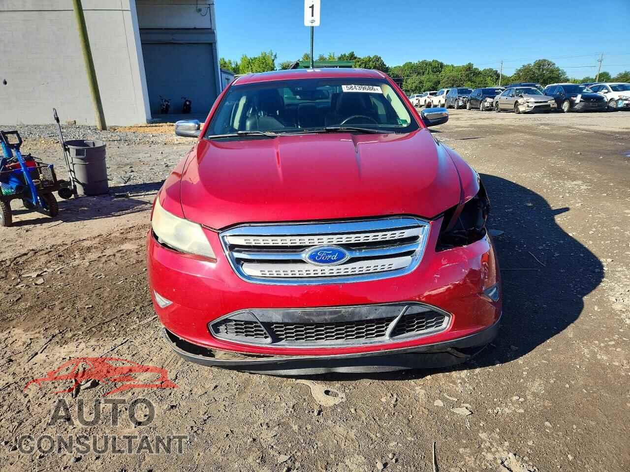 FORD TAURUS 2012 - 1FAHP2FW5CG125177
