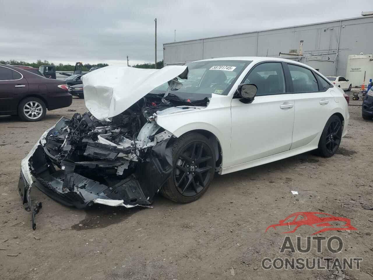 HONDA CIVIC 2025 - 2HGFE2F51SH528981