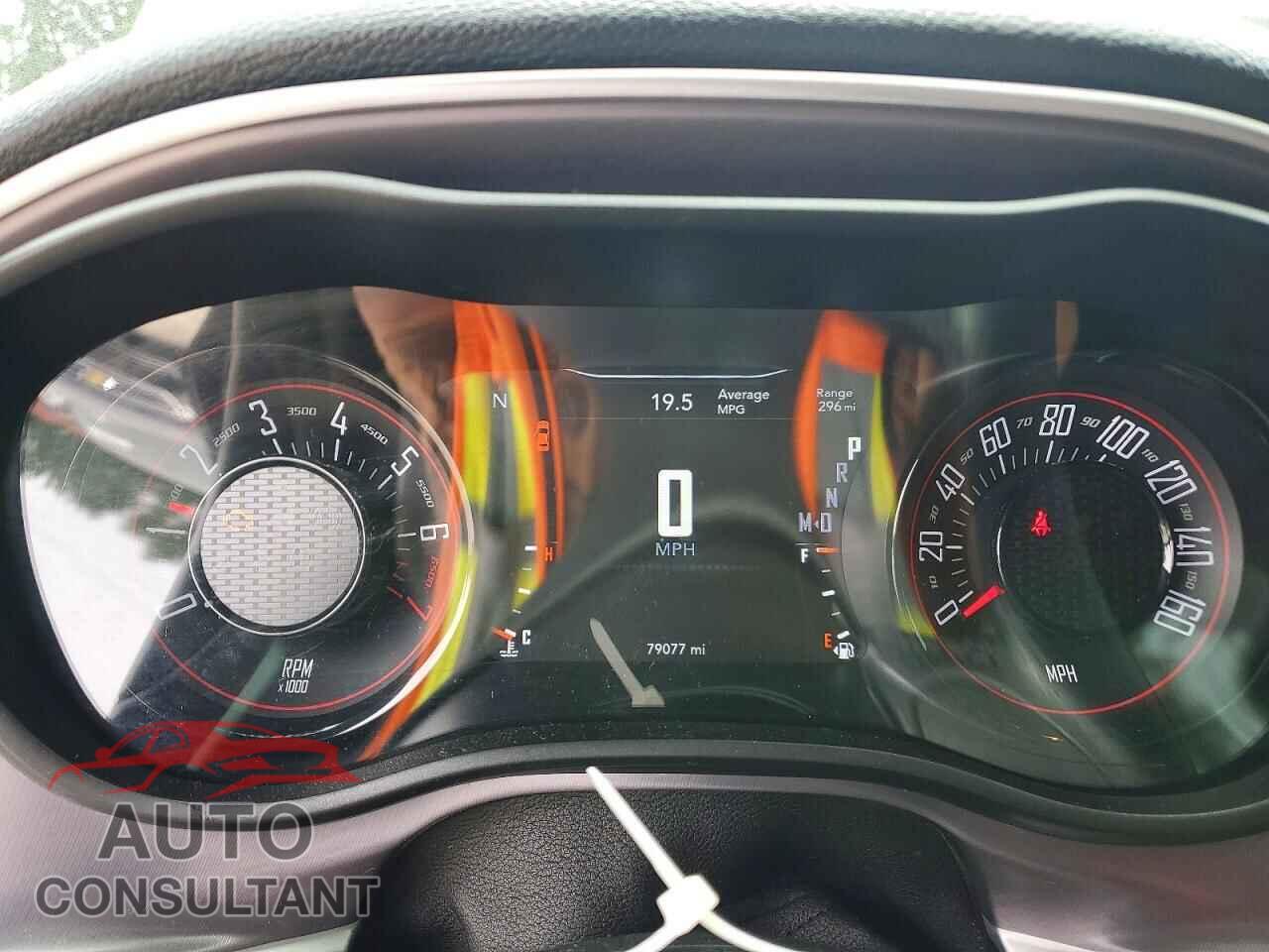 DODGE CHALLENGER 2019 - 2C3CDZGG9KH683585