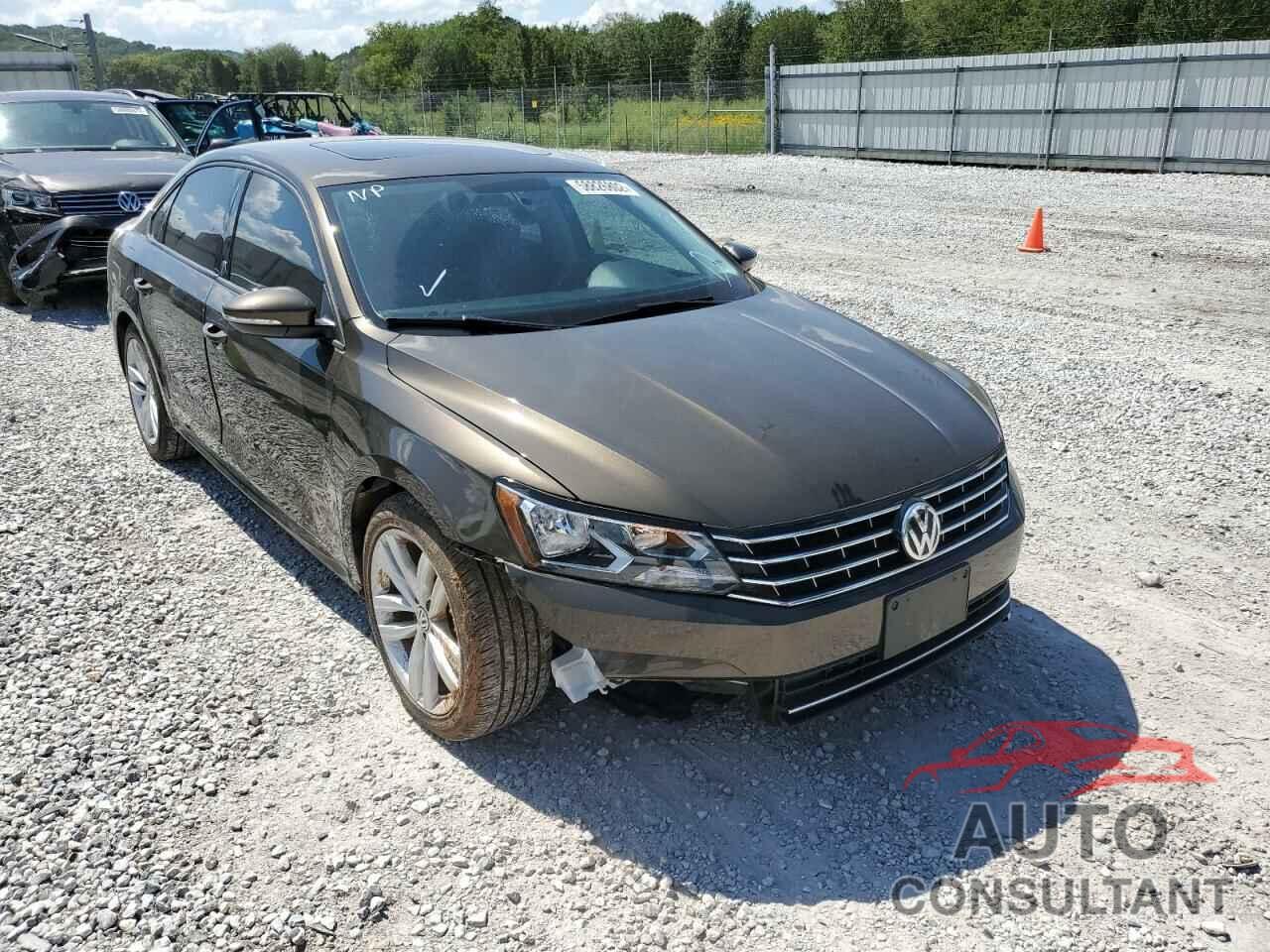VOLKSWAGEN PASSAT 2019 - 1VWLA7A34KC006636