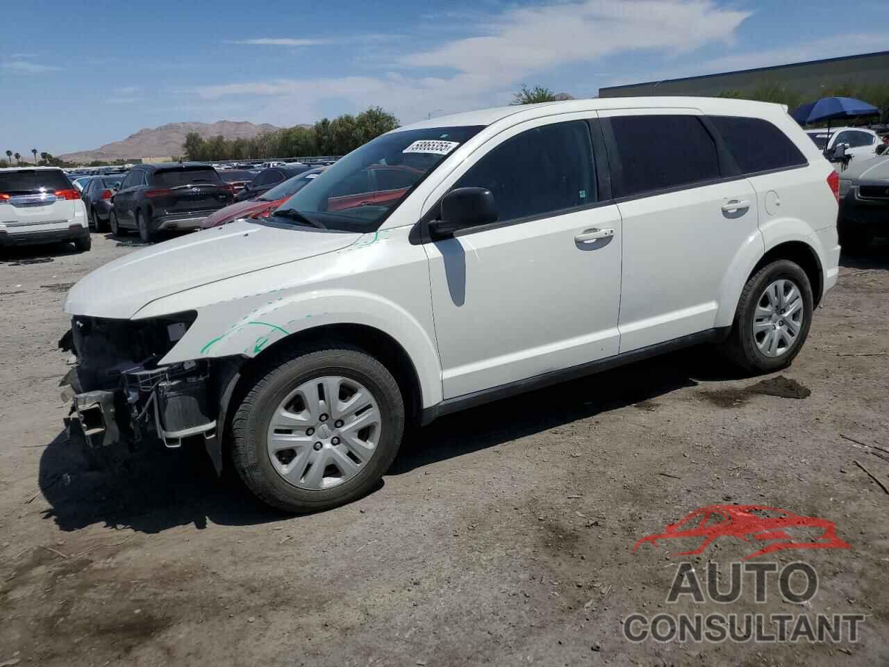 DODGE JOURNEY 2015 - 3C4PDCAB5FT712214