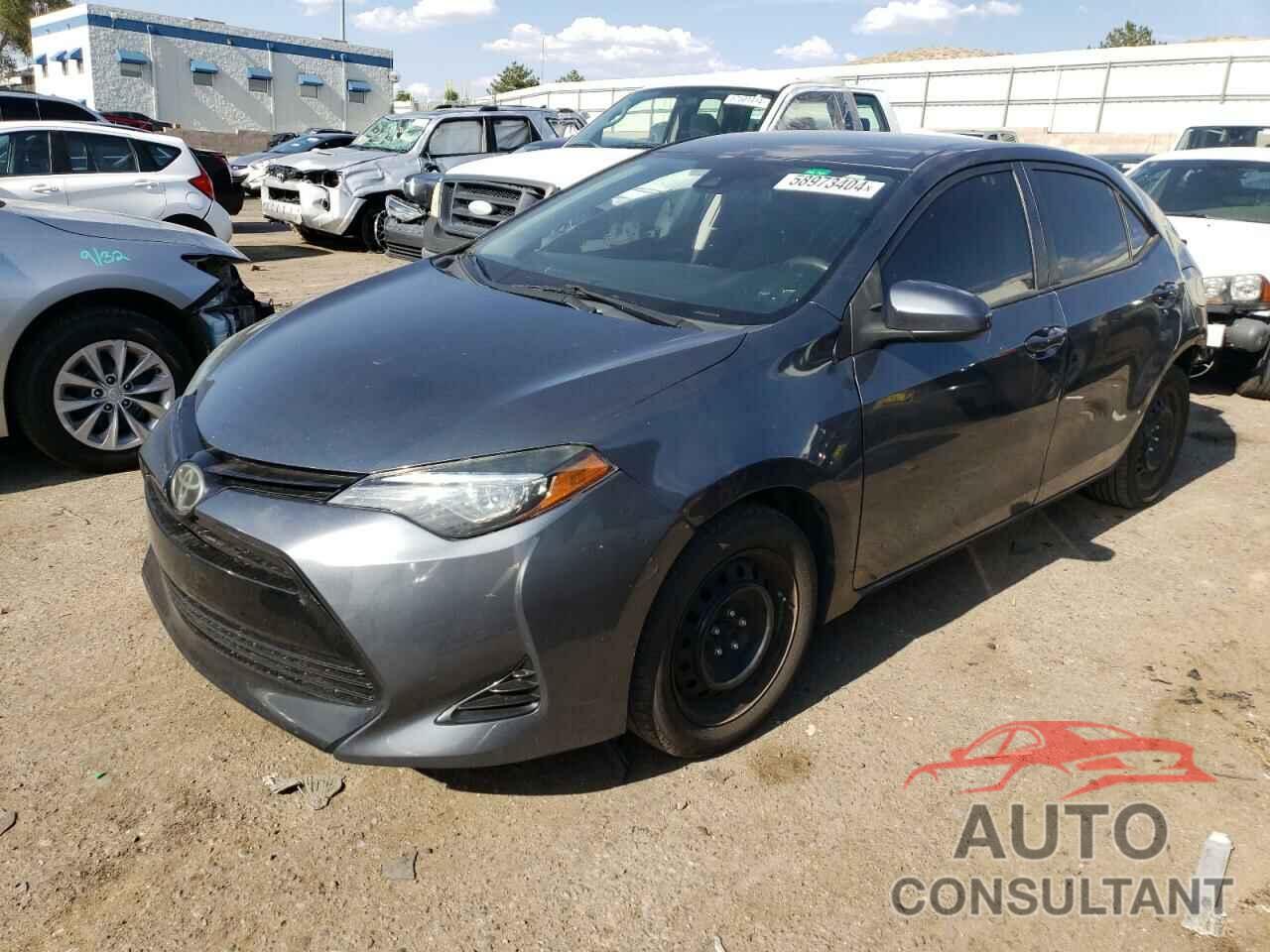 TOYOTA COROLLA 2018 - 5YFBURHE3JP836605