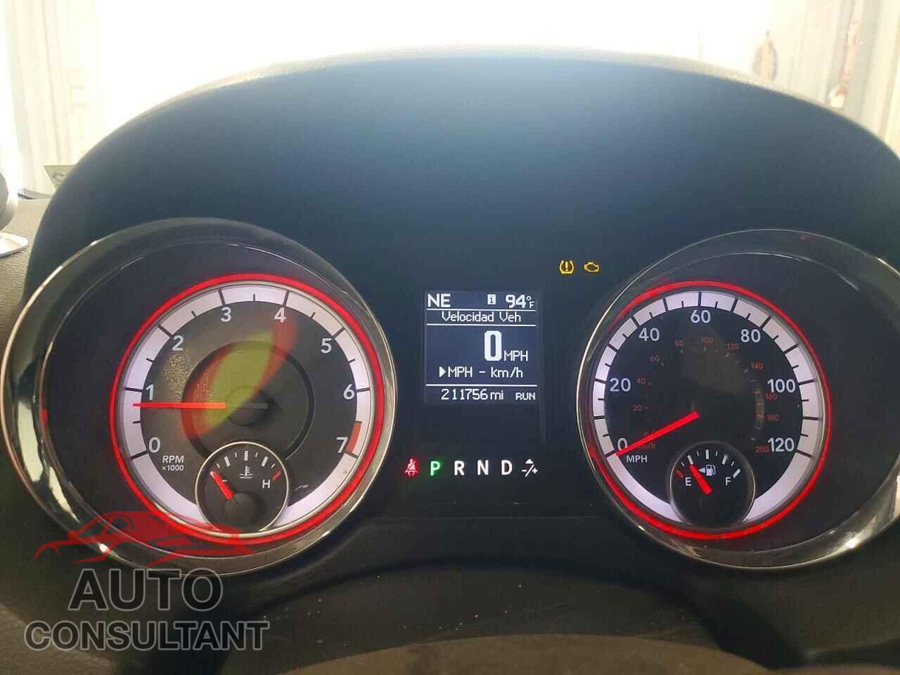 DODGE CARAVAN 2012 - 2C4RDGEG6CR179505