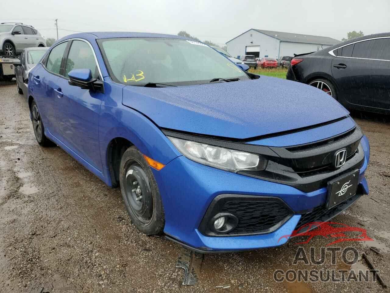 HONDA CIVIC 2017 - SHHFK7H58HU223220