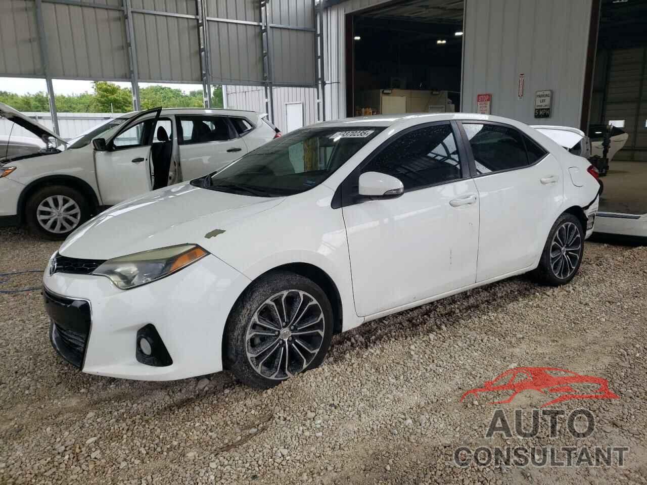 TOYOTA COROLLA 2015 - 5YFBURHE7FP355070