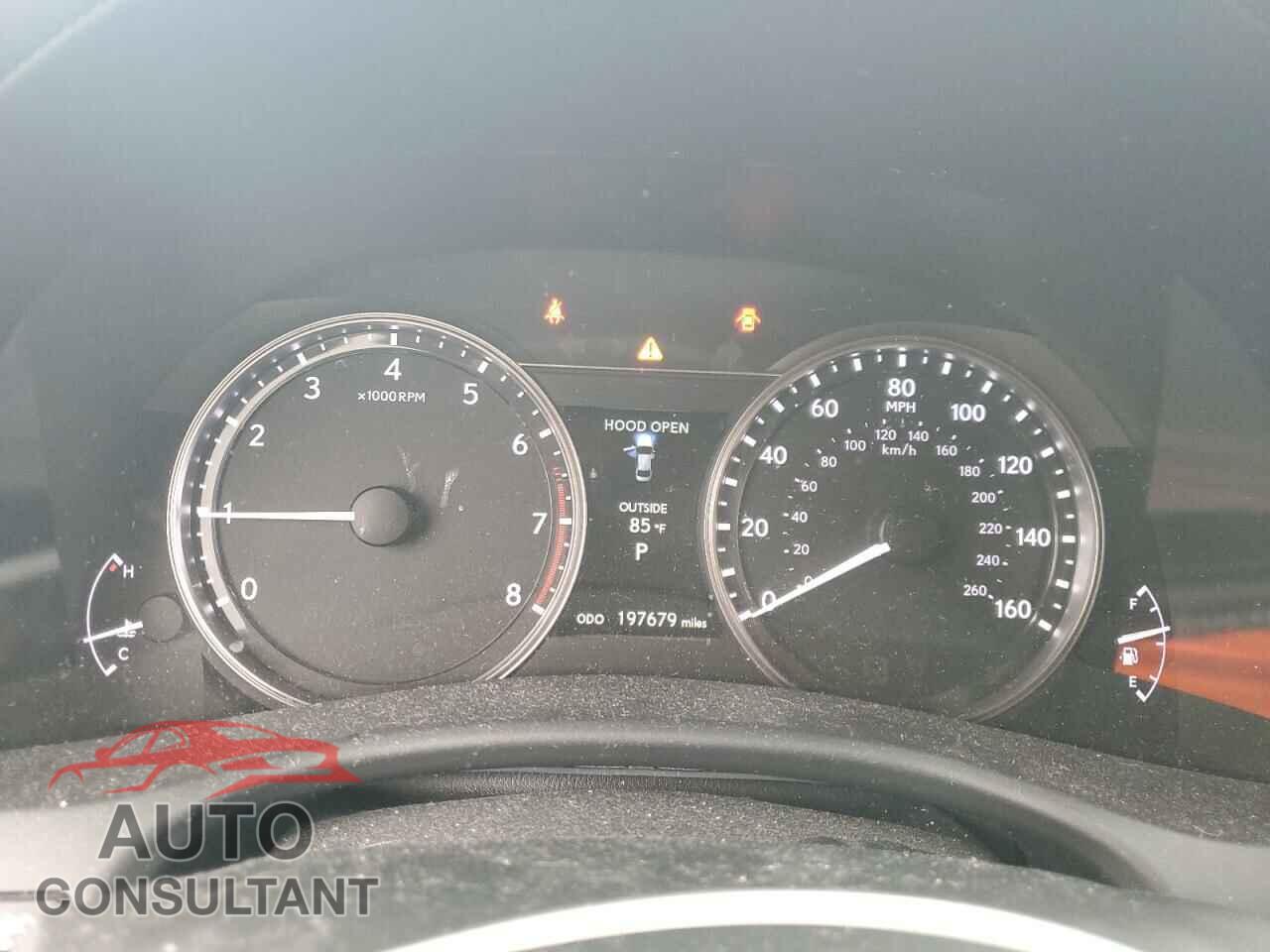 LEXUS GS350 2013 - JTHCE1BL3D5014302