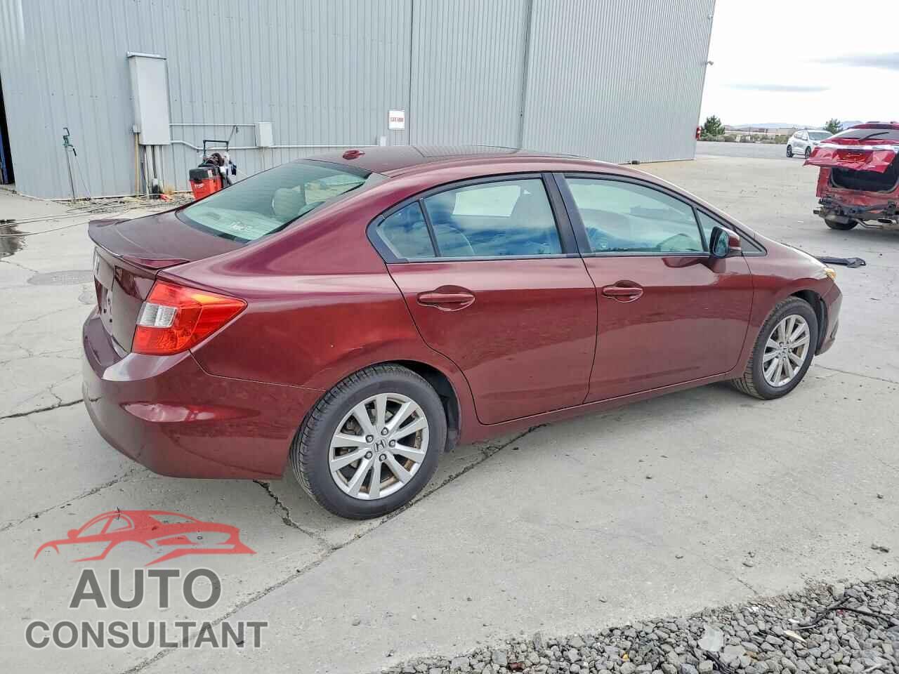 HONDA CIVIC 2012 - 19XFB2F99CE073241