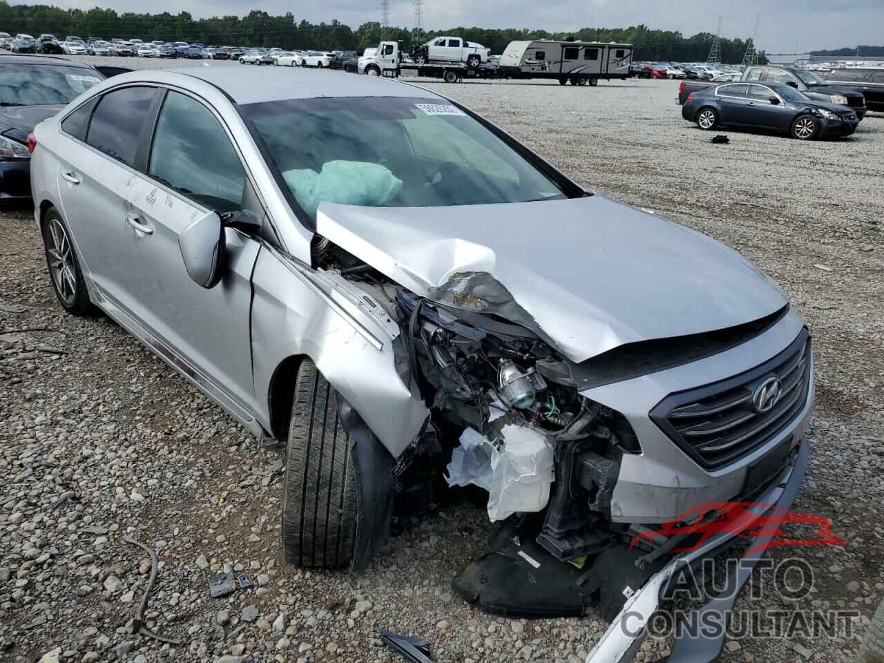 HYUNDAI SONATA 2017 - 5NPE34AB1HH499636