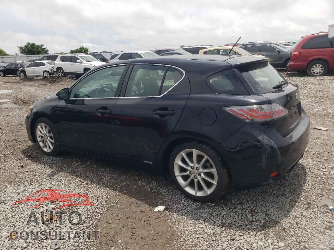 LEXUS CT 200 2011 - JTHKD5BH7B2044631