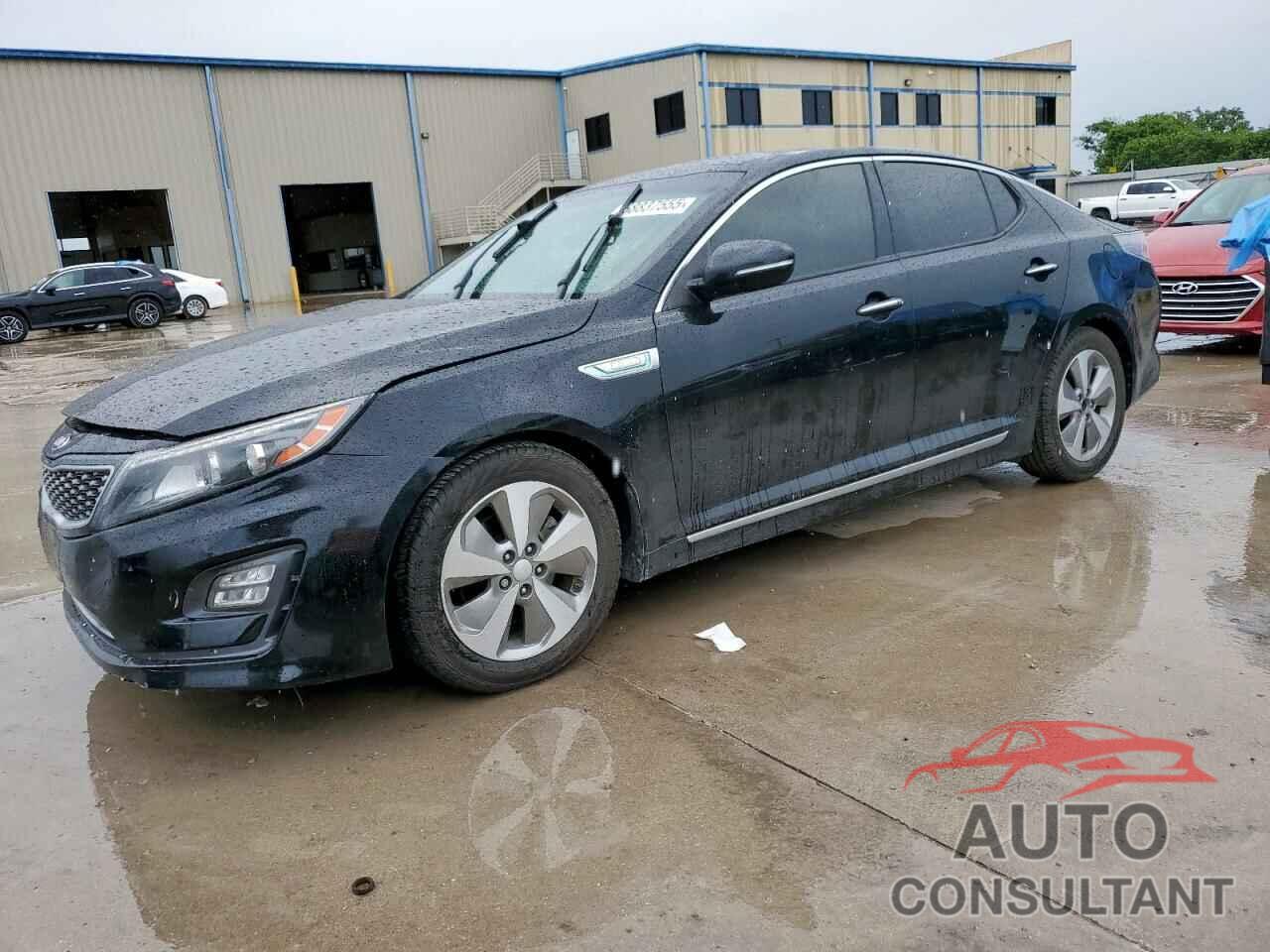 KIA OPTIMA 2014 - KNAGN4AD0E5068072