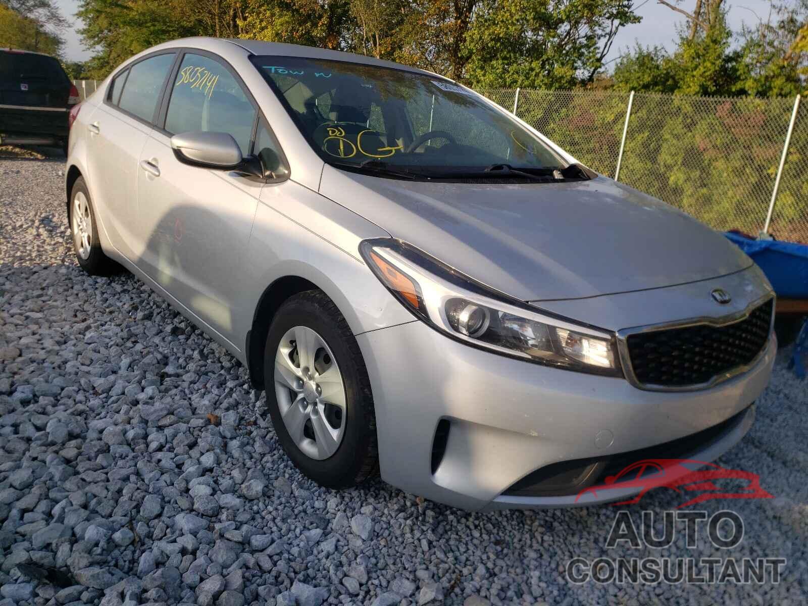 KIA FORTE 2017 - 3KPFL4A70HE078141