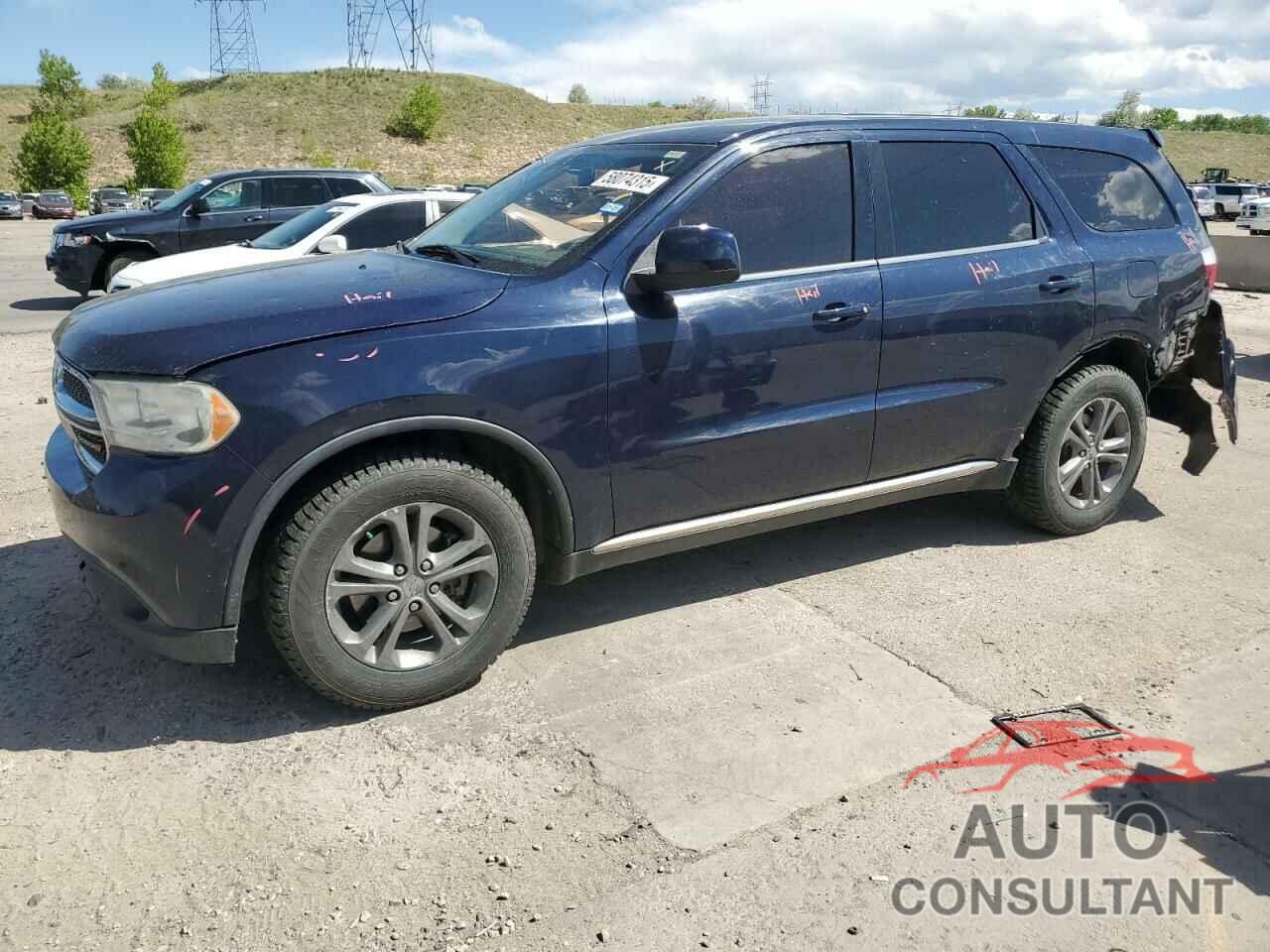 DODGE DURANGO 2013 - 1C4RDHAG3DC504620
