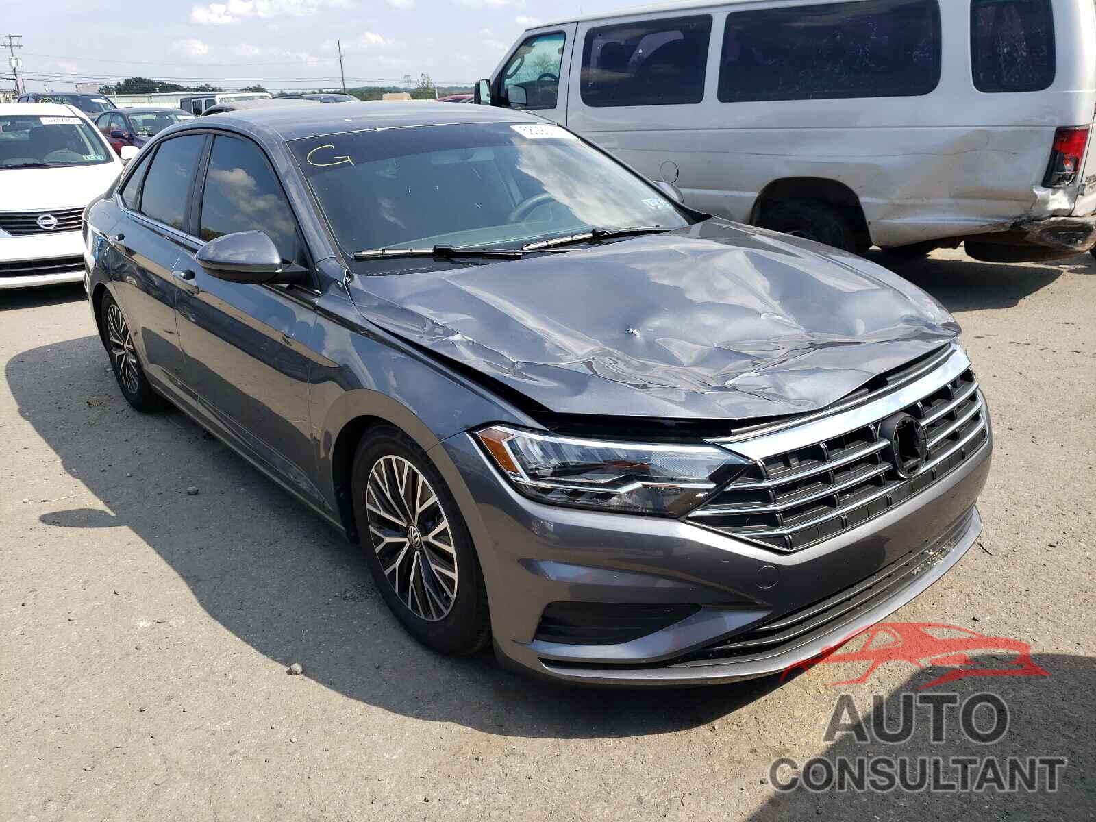VOLKSWAGEN JETTA 2021 - 3VWN57BU9MM018657