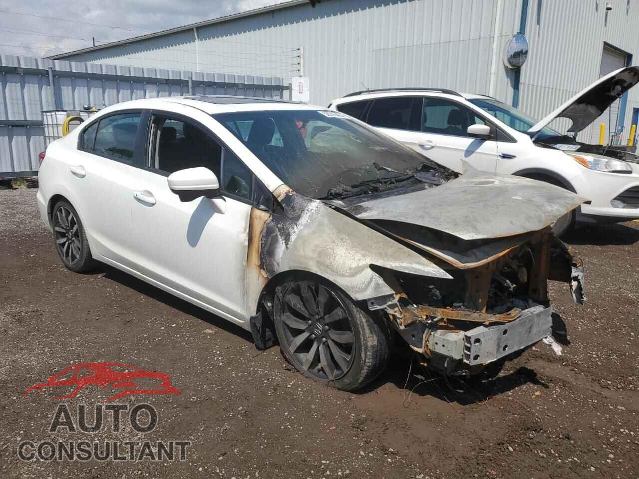 HONDA CIVIC 2014 - 2HGFB2F74EH035746
