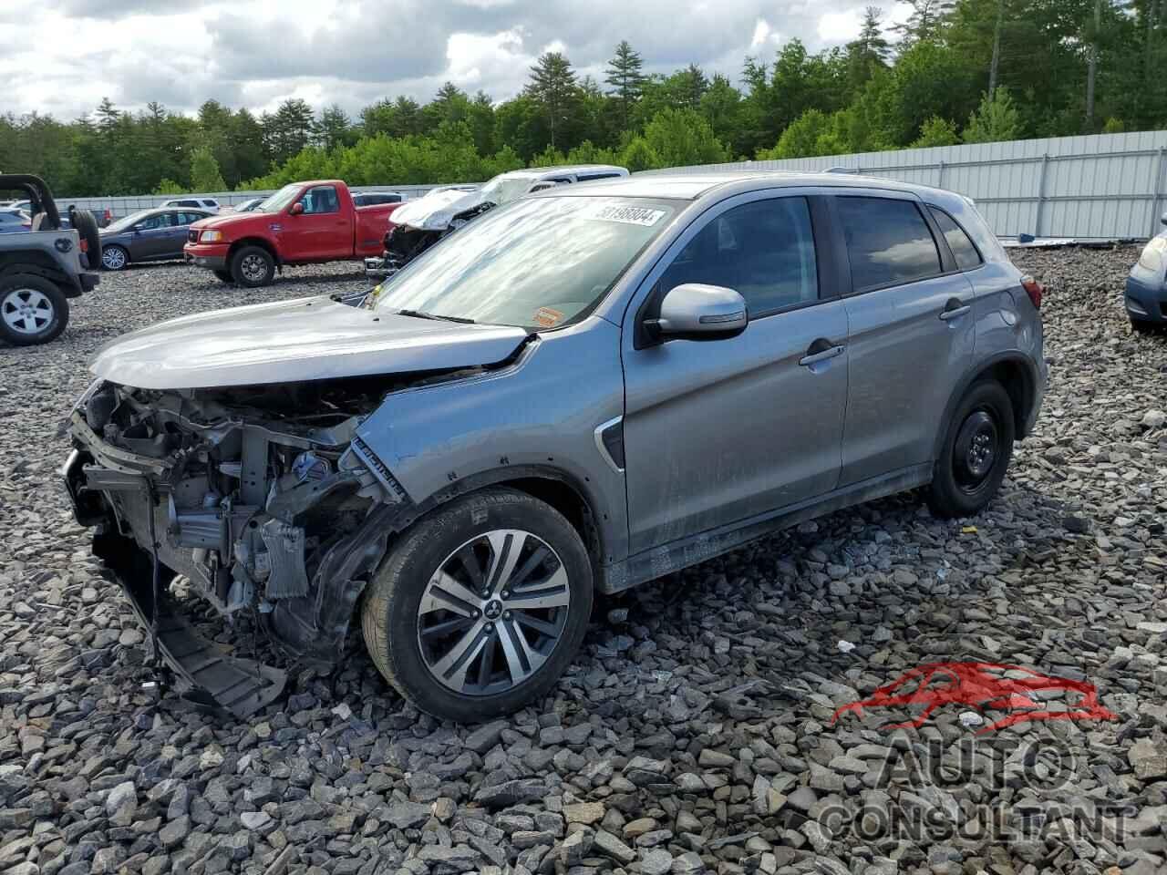 MITSUBISHI OUTLANDER 2020 - JA4AR3AUXLU016548