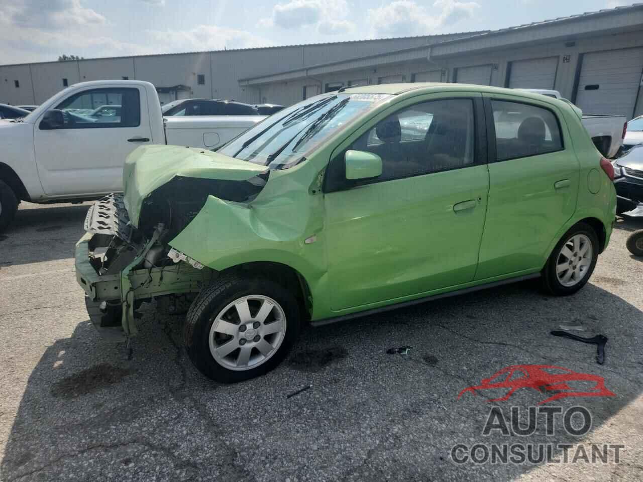 MITSUBISHI MIRAGE 2014 - ML32A4HJ1EH023602