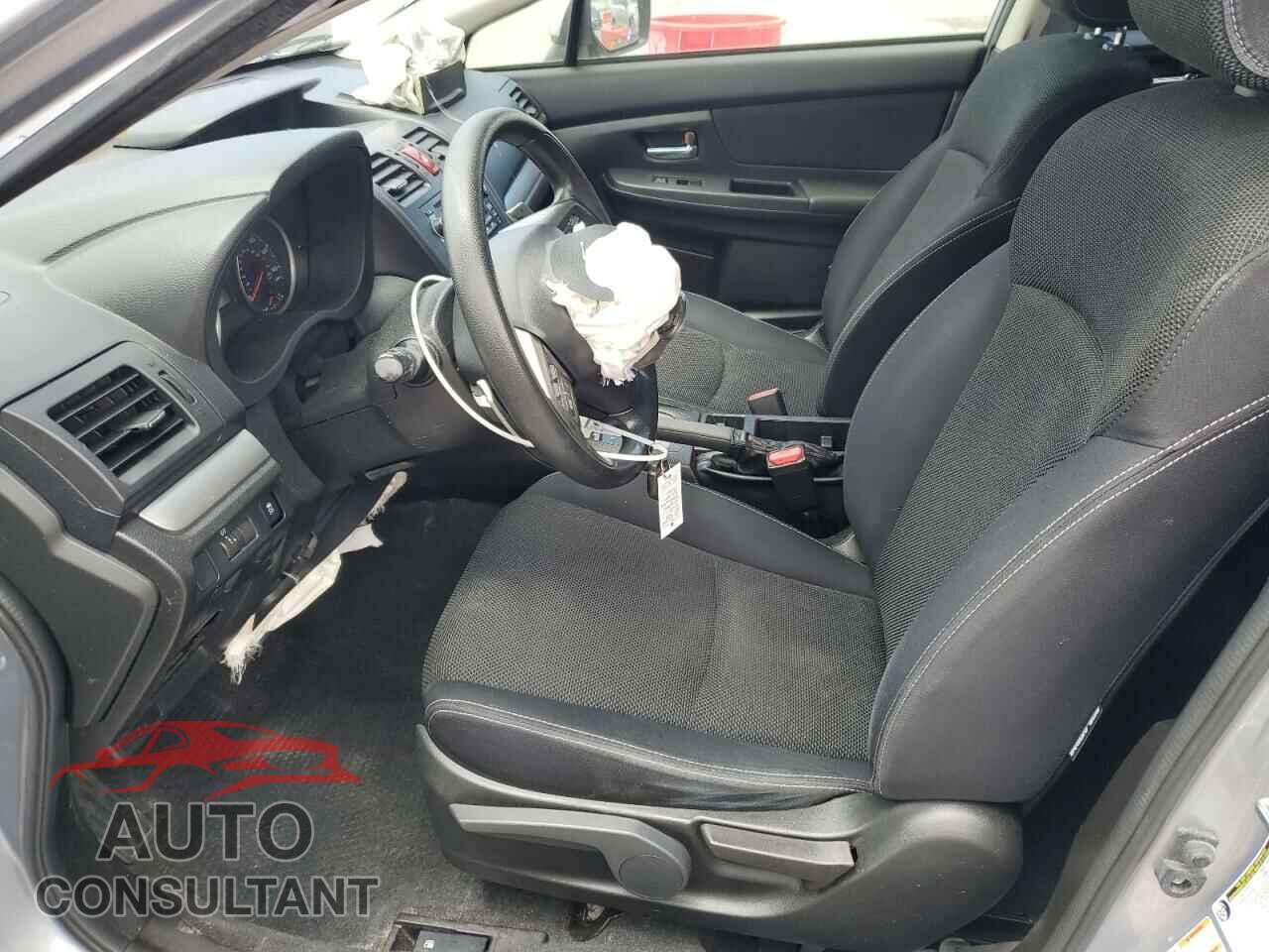 SUBARU XV 2014 - JF2GPAVC7E8315455