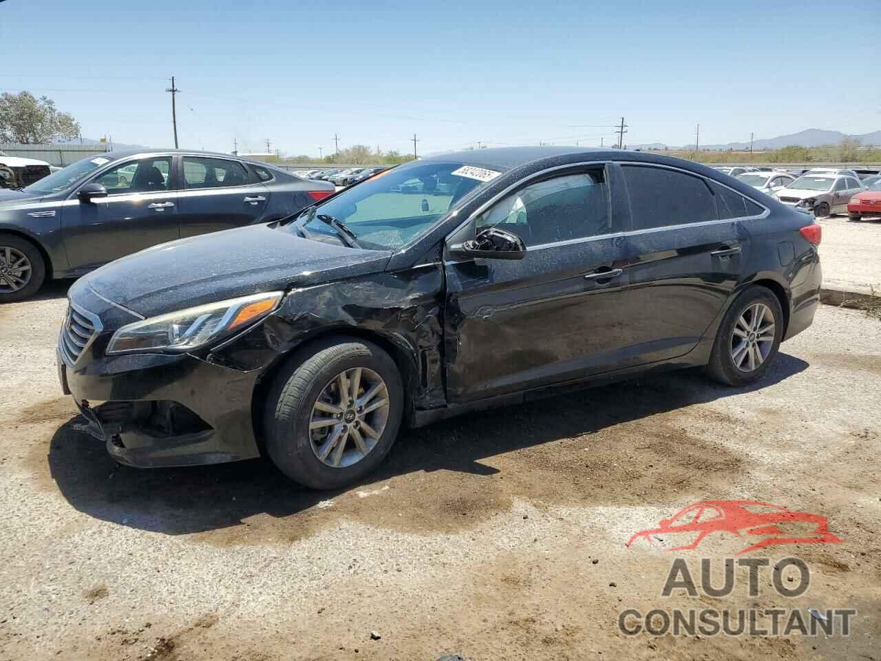 HYUNDAI SONATA 2017 - 5NPE24AF3HH539527