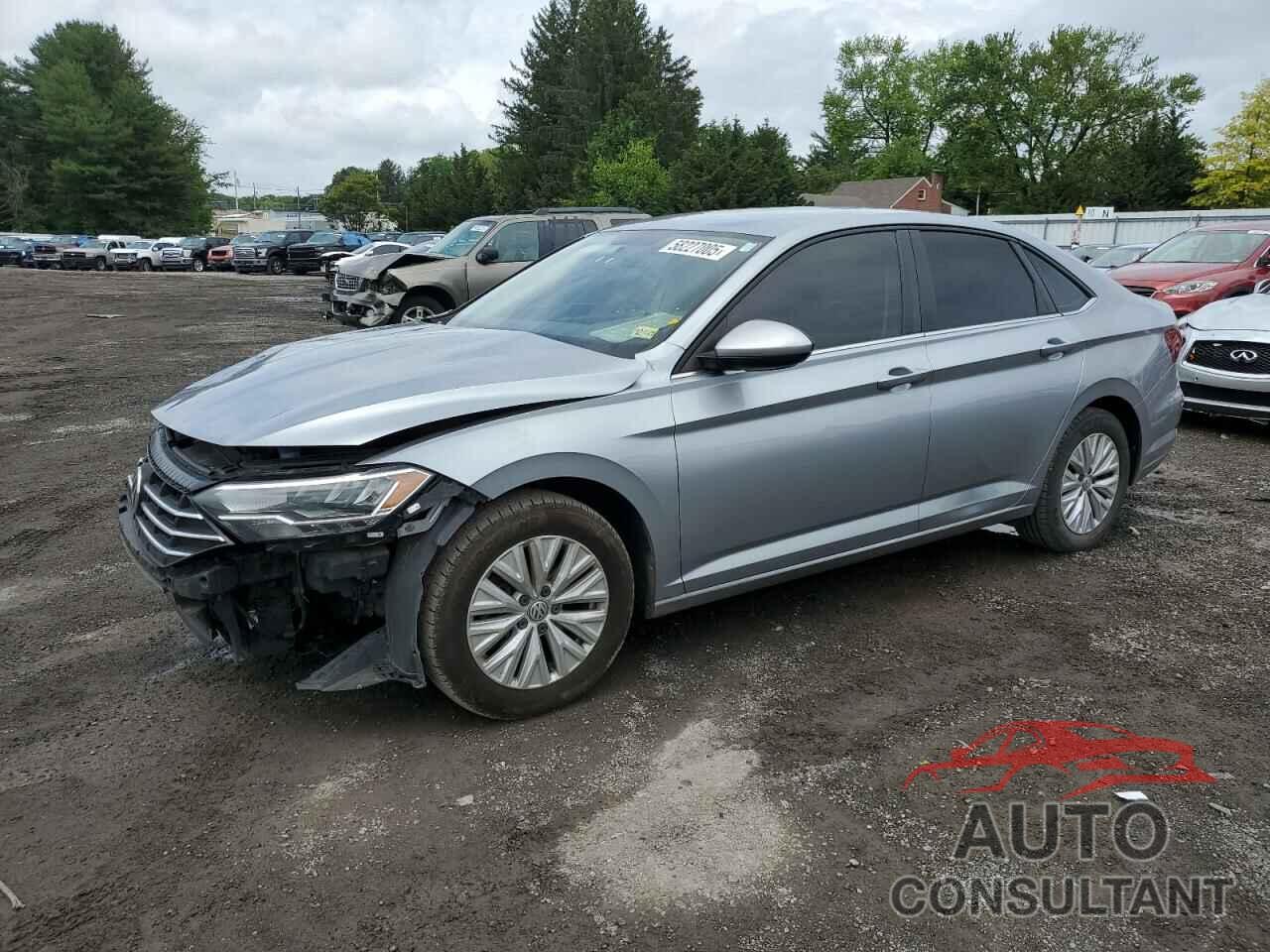VOLKSWAGEN JETTA 2019 - 3VWCB7BU8KM221701