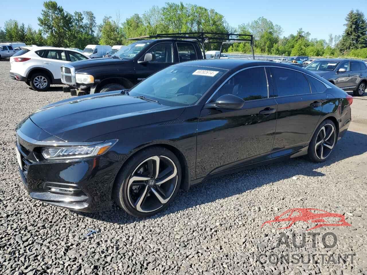 HONDA ACCORD 2018 - 1HGCV1F39JA170988