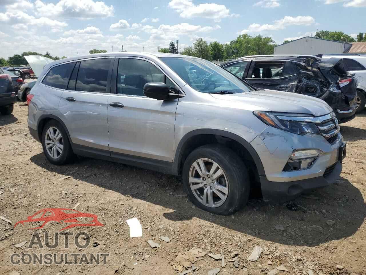 HONDA PILOT 2018 - 5FNYF6H16JB044704