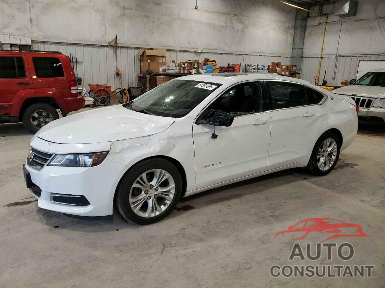 CHEVROLET IMPALA 2014 - 2G1125S34E9222114