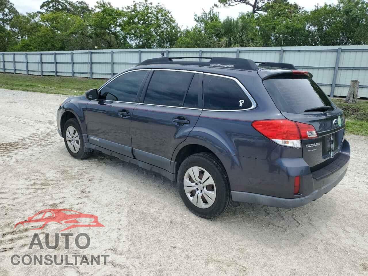SUBARU OUTBACK 2011 - 4S4BRBAC7B3337698