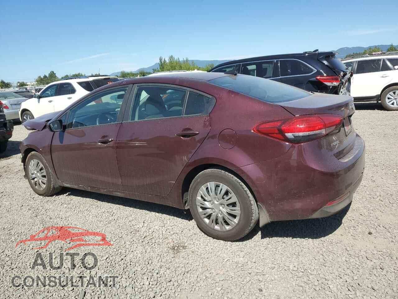 KIA FORTE 2017 - 3KPFK4A71HE116382
