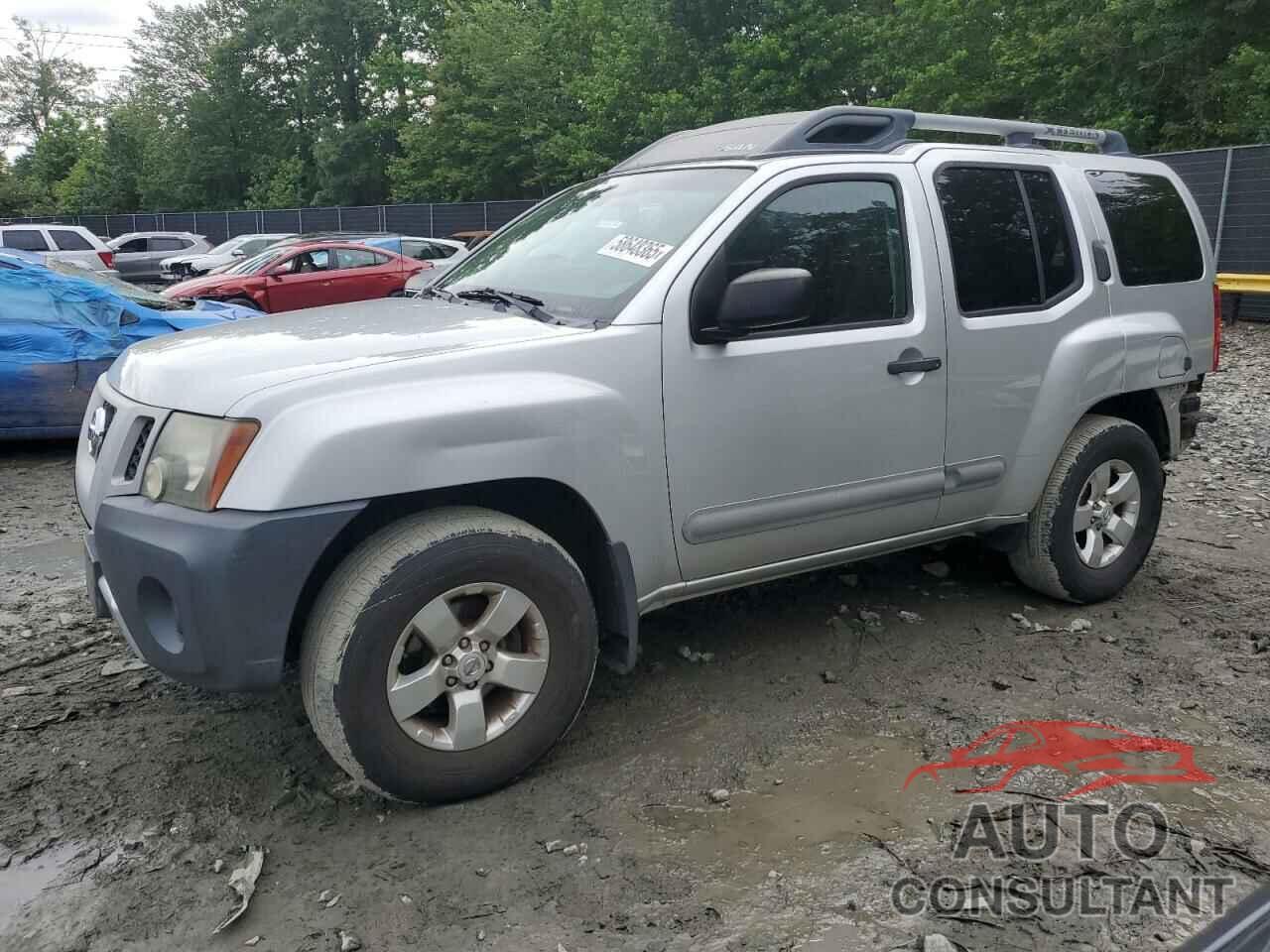 NISSAN XTERRA 2012 - 5N1AN0NWXCC508168